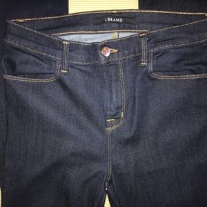 J brand dark wash jeans size 28